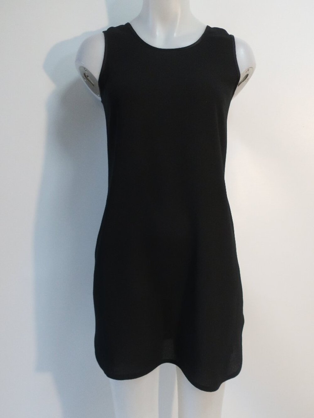Womens Sonia Rykiel Black Tank Dress 38 EU/US S